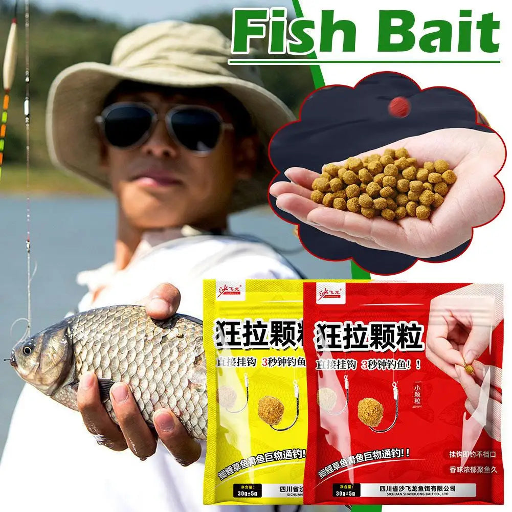 Fishing Bait Concentrated Fish Bait Flavor Additive for Most Fishing Equipment Fish Bait for Carp Grass Silver Carp Herring Snap