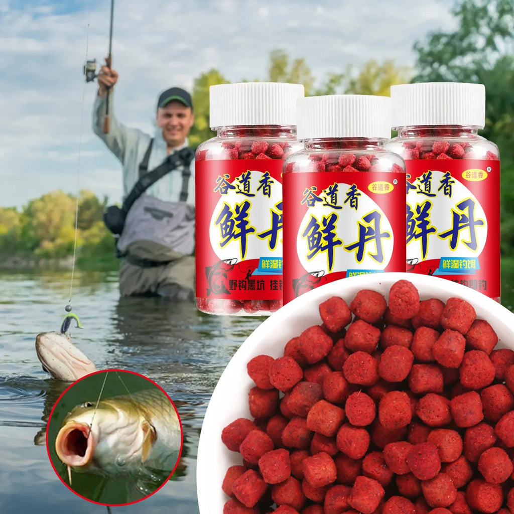 1/2/3pc Fish Attractant Fishing Groundbait Universal Concentrated Fish Bait Fishing Food Bait Aquatic Feed for Bass Carp Fishing