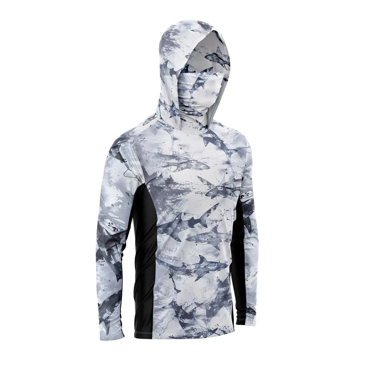 2026 Summer Best-selling American Men's Fishing Outfit for Outdoor Sports Leisure Comfortable Soft Breathable with 3D Pattern Pr