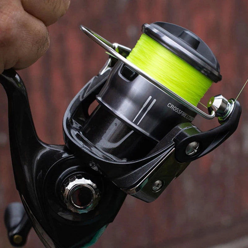 2026 DAIWA Fishing Reel CROSSFIRE CS LT (Light&Tough) 1000-6000D-H Light Strong LC-ABS Metal Spool 4KG-12KG Ultraleve 185g-320g