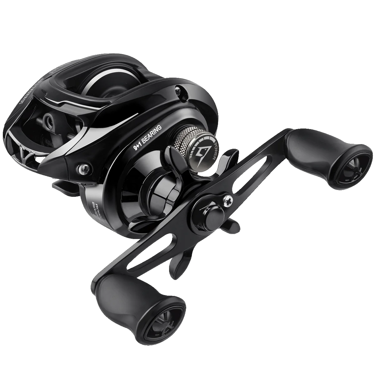 PISCIFUN Torrent Lite Ultra-Light Baitcasting Reel 7.1:1 Gear Ratio, 9+1 Bearings, Carbon Body, 6kg Drag, 157g Lightweight Reel