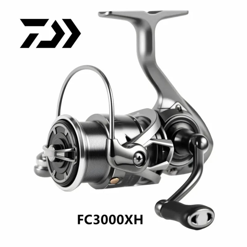 DAIWA 15Kg Max Drag Power Full Metal Spool Grip Saltwater Freshwater Spinning Reel Suitable for Any Fish Species
