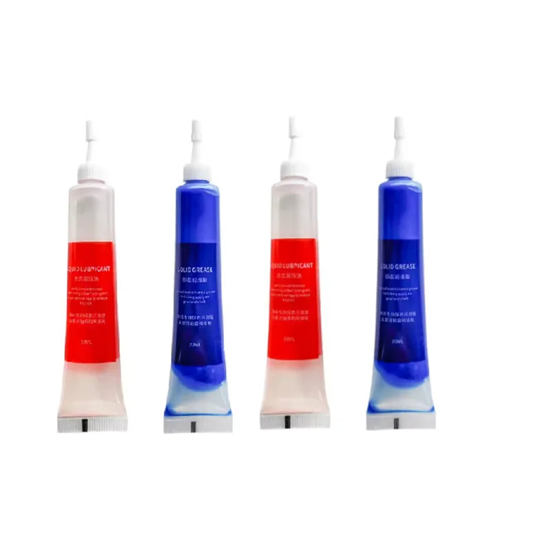 4pcs Fishing Wheel Maintenance Kit Fishing Reel Protective Grease + Lubricant Oil For Fishing Reel Bearing Maintenance Oil