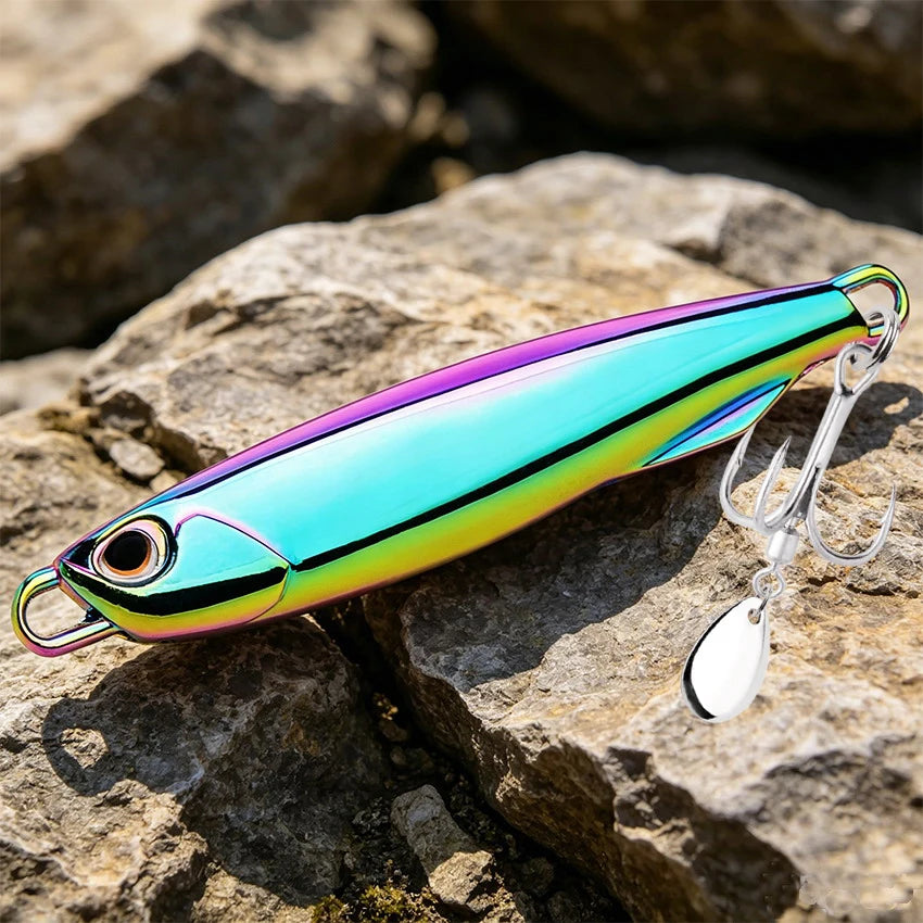 1PCS Fishing Lure Bait Japanese 7/10/15/20/30/40g/60g Metal Jig Fishing Accessories Zinc Alloy Mackerel Bass Pesca Baits