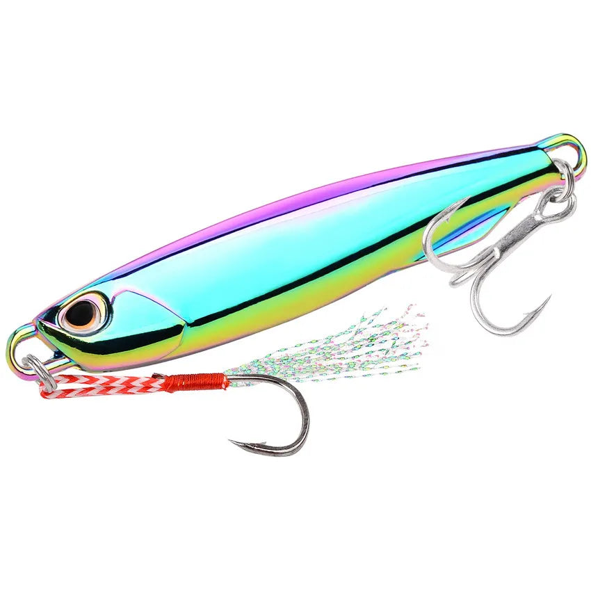 1PCS Fishing Lure Bait Japanese 7/10/15/20/30/40g/60g Metal Jig Fishing Accessories Zinc Alloy Mackerel Bass Pesca Baits