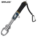 SANKILE Digital Fish Lip Clip With Weight Scale 360° Rotating Stainless Steel Waterproof KG/LB Switchable Fishing Accessories
