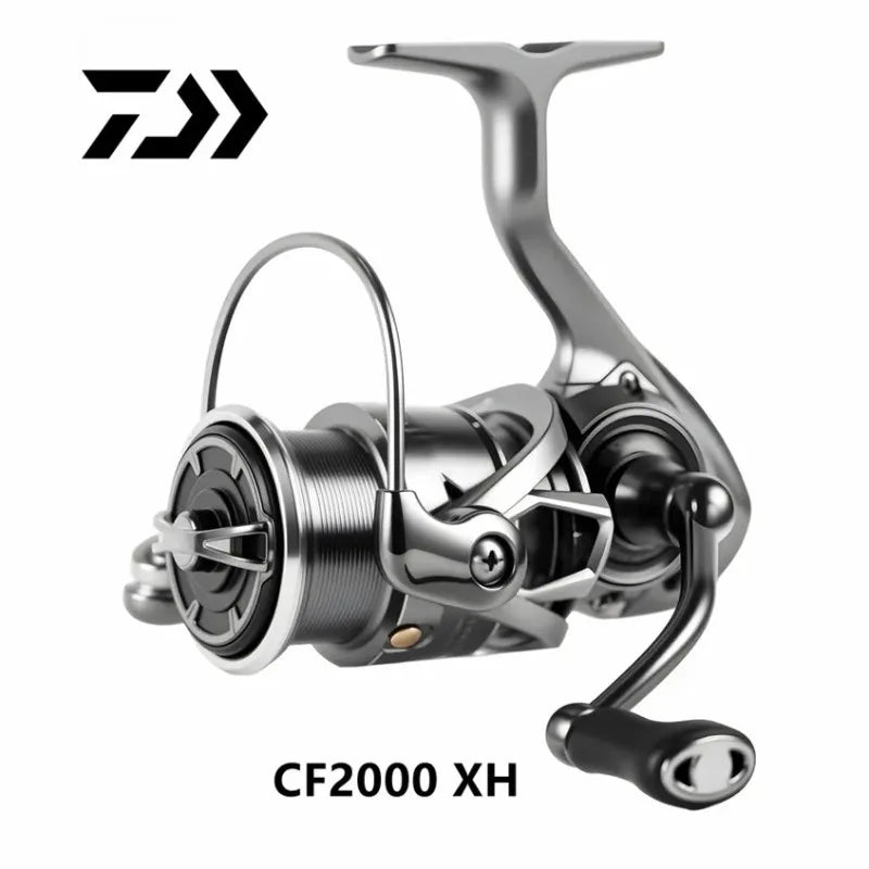DAIWA 15Kg Max Drag Power Full Metal Spool Grip Saltwater Freshwater Spinning Reel Suitable for Any Fish Species