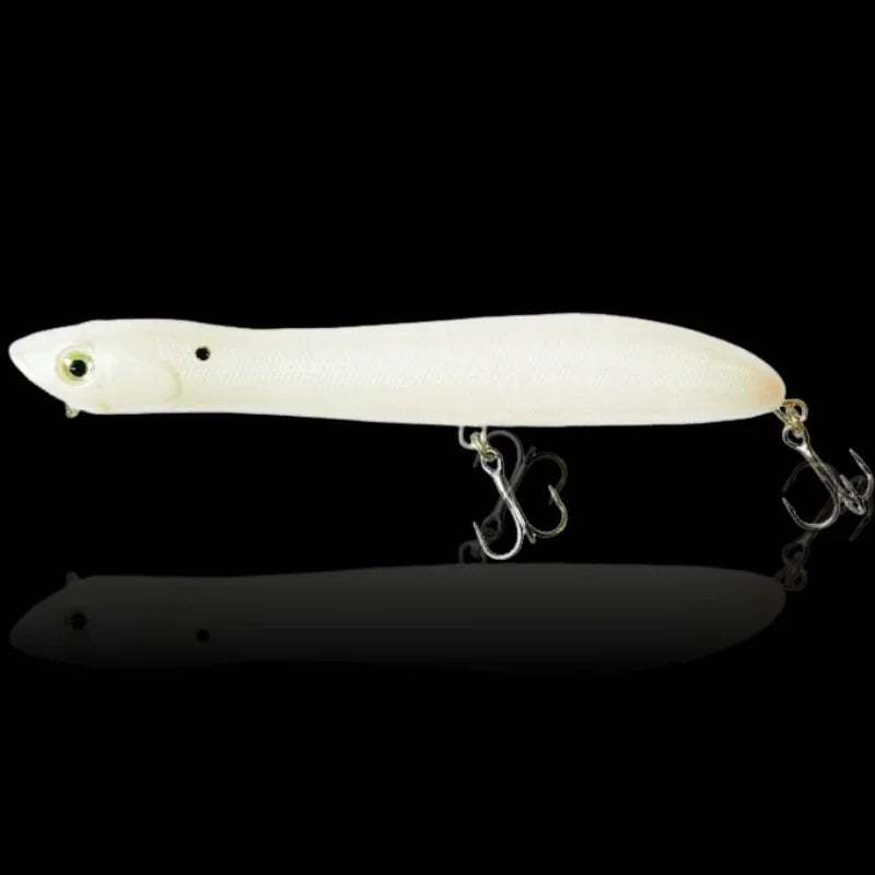 Fishing Lure 125mm 17g Topwater Pencil Popper Wobbler for Fishing Seabass Top Water Patchinko Baits Saltwater Surface Lures