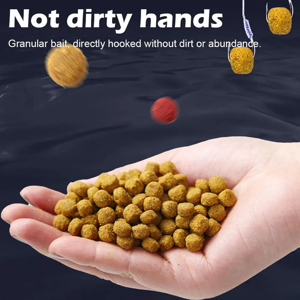 Fishing Bait Concentrated Fish Bait Flavor Additive for Most Fishing Equipment Fish Bait for Carp Grass Silver Carp Herring Snap