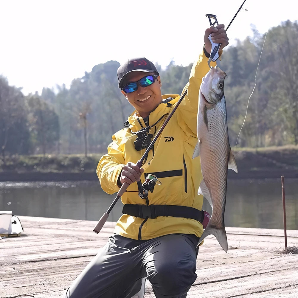 2025 NEW DAIWA SALAMANDURA J Fishing Rod Spinning/Casting Fishing Rod 2S Carbon Fiber