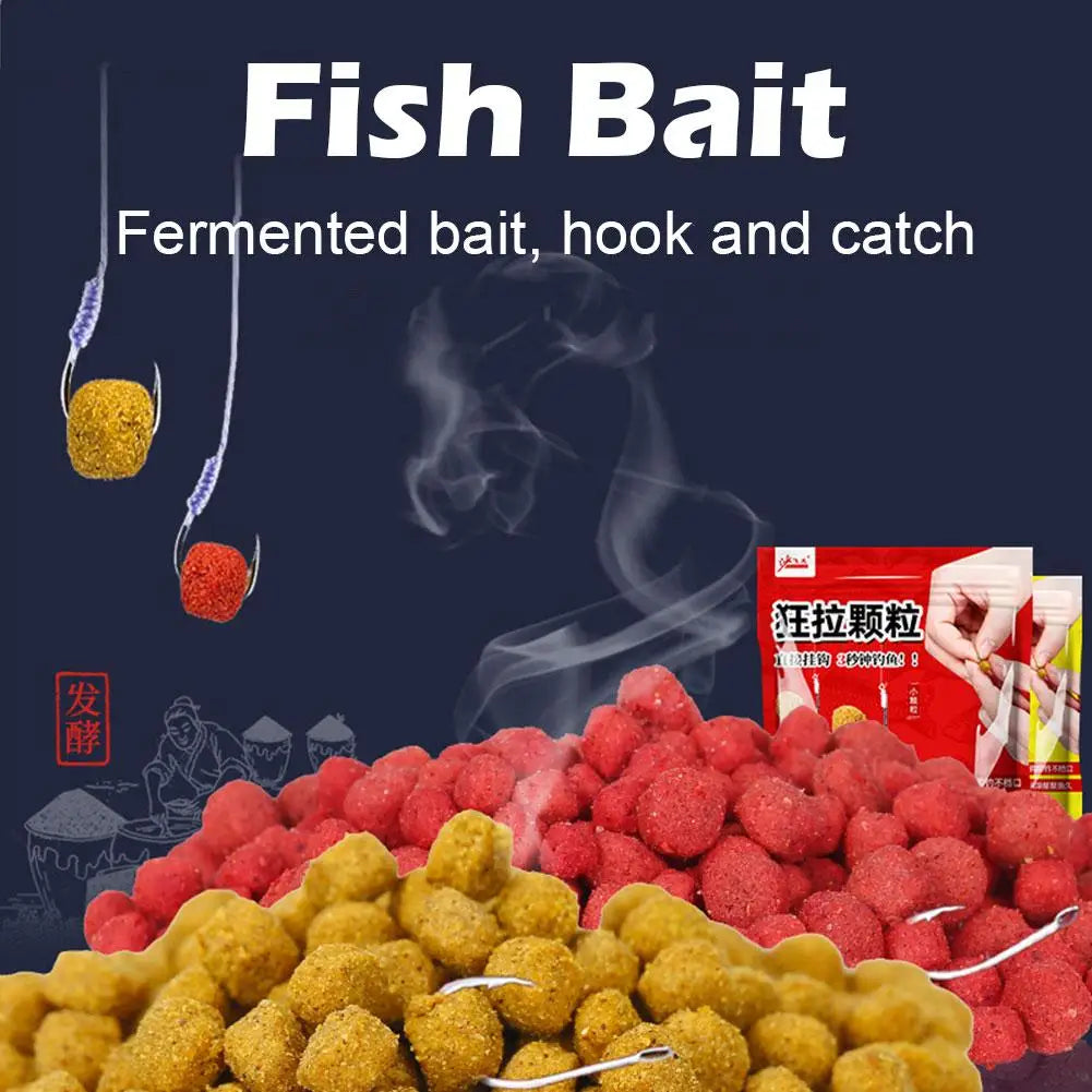 Fishing Bait Concentrated Fish Bait Flavor Additive for Most Fishing Equipment Fish Bait for Carp Grass Silver Carp Herring Snap