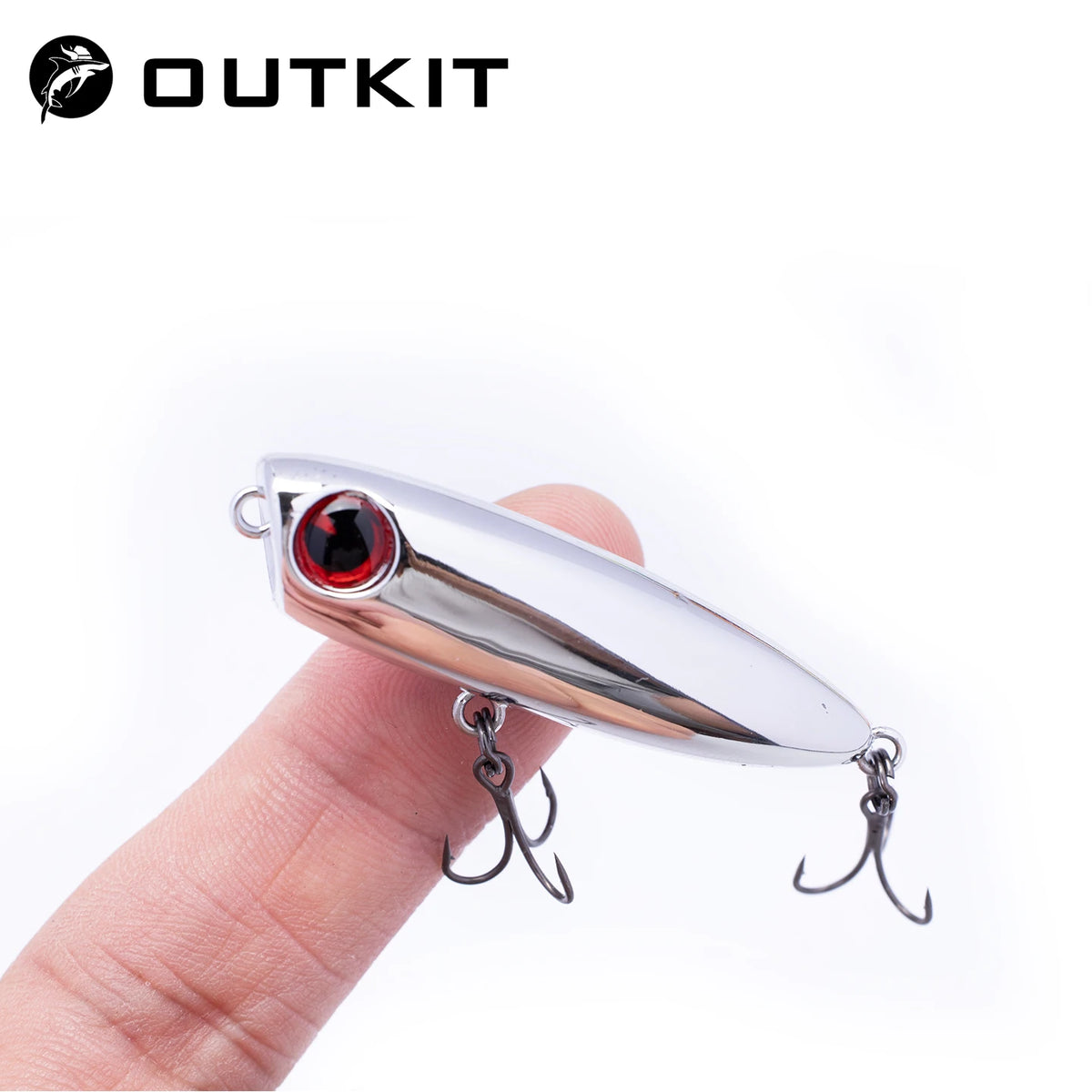 OUTKIT 2025 3.2g Floating Pencil Fishing Lure Top Water Dog Hard Lures Baits Wobbler Artificial Hard Bait Fishing Tackle Pesca