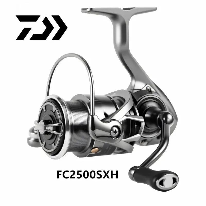 DAIWA 15Kg Max Drag Power Full Metal Spool Grip Saltwater Freshwater Spinning Reel Suitable for Any Fish Species