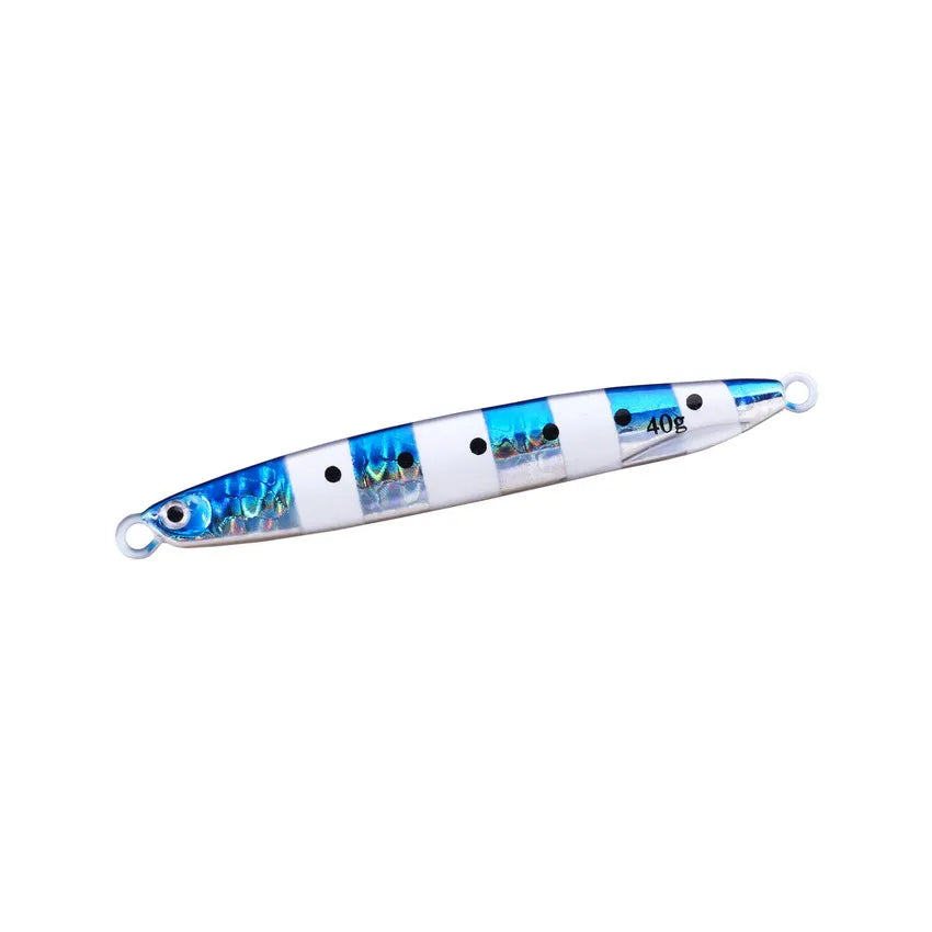 1/2/12pcs Jig Shore Jigging Spoon Casting Drag 7G 10G 14G 17G 21G 30G 40G SeaBass Lure Artificial Bait Fishing Gear