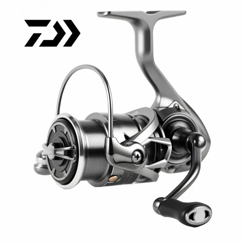 DAIWA 15Kg Max Drag Power Full Metal Spool Grip Saltwater Freshwater Spinning Reel Suitable for Any Fish Species