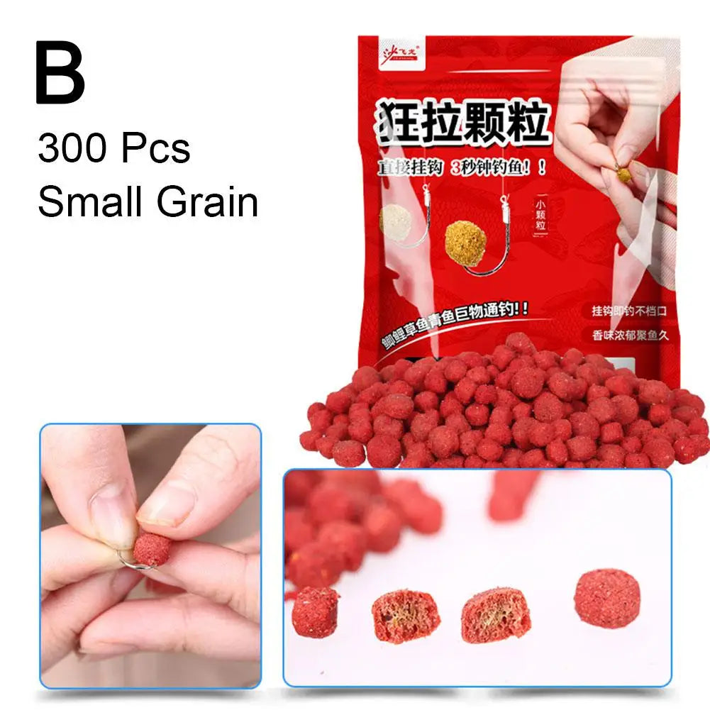 Fishing Bait Concentrated Fish Bait Flavor Additive for Most Fishing Equipment Fish Bait for Carp Grass Silver Carp Herring Snap