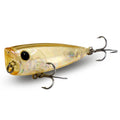 Top Water Popper 8g 6.5cm Lure Steel Ball Copper Ballast Balance System Swimbait Pesca Wobbler Floating Minnow Tackle Crank Bait