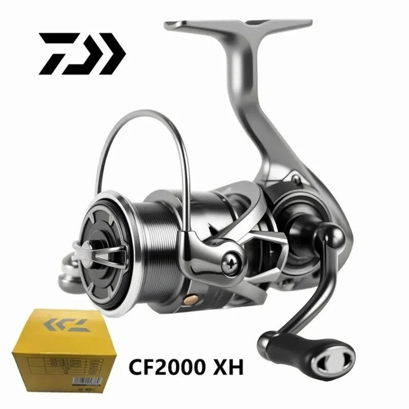 DAIWA 15Kg Max Drag Power Full Metal Spool Grip Saltwater Freshwater Spinning Reel Suitable for Any Fish Species