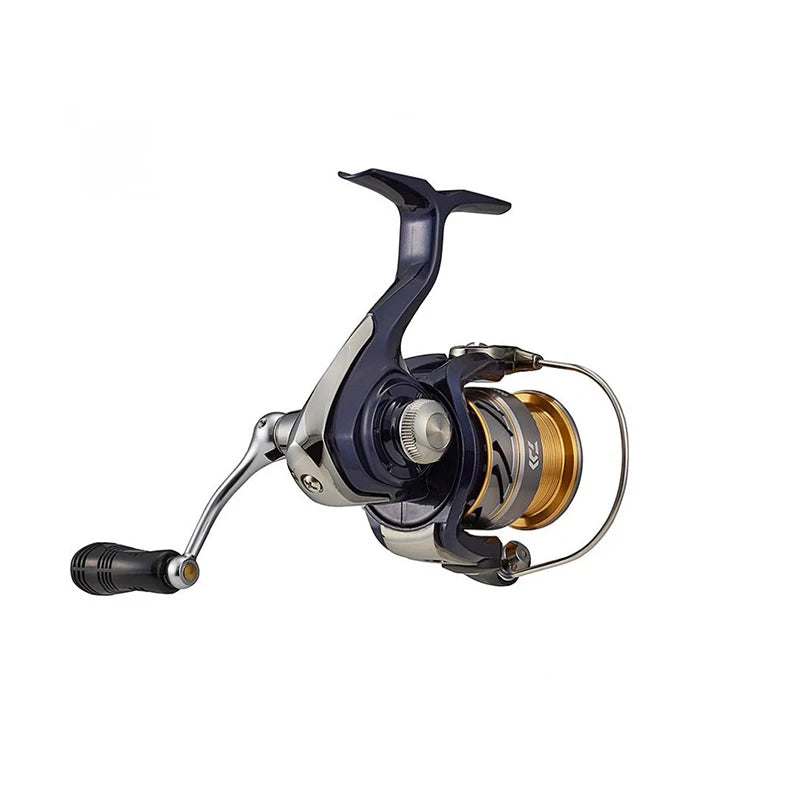 DAIWA CREST LT  Fishing Spinning Reel 2000 2500 3000 4000 Shallow Spool Max Drag 5-12KG Seawater Wheel Fishing Tackle