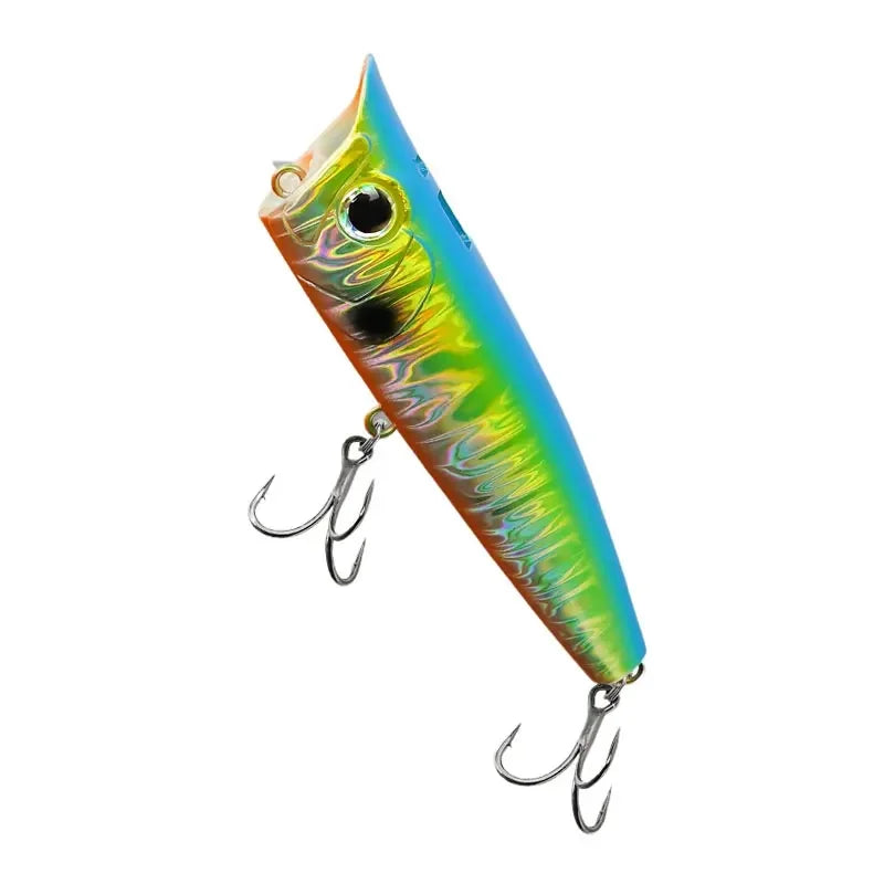 Spray Water Popper Topwater FLoating Holophotic layer Noise Sound Hit The Water Wobbler Fishing Lures for Bass Blackfish Pesca