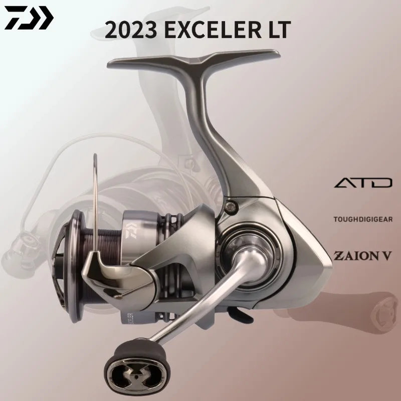 2023 DAIWA EXCELER LT 1000D-XH 2000S-XH 2500 2500D 2500-XH 3000-C 4000D-CXH 5000-C 5000-CXH 6000D Spinning Fishing Reels