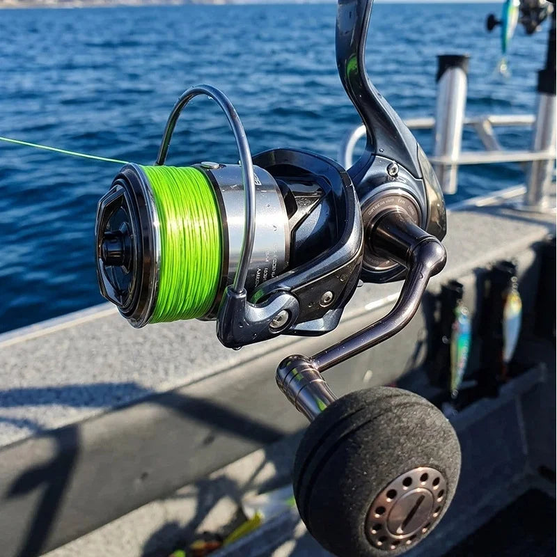Bearking Athena Spinning Reel Metal Stainless Steel Bearing Saltwater 3000 To 6000 Boat Shore Long Casting Lure Fishing