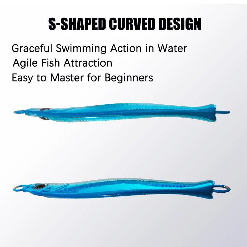 Metal Jig Fishing Lures 7g 10g 15g 20g 25g 30g 40g UV Coating Biomimetic Fish Iron Plate Bait Casting Jig Pike Bass Trout Tuna