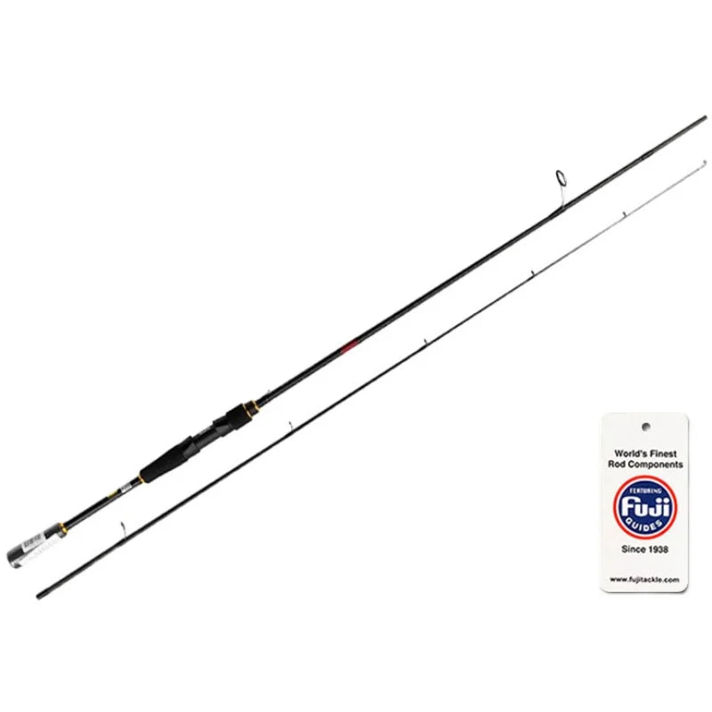 DAIWA Fishing Rod LAGUNA MX FUJI Rings Spinning/Casting Fishing Rod 1.84M - 2.49M Aluminum Carbon Fishing Stick