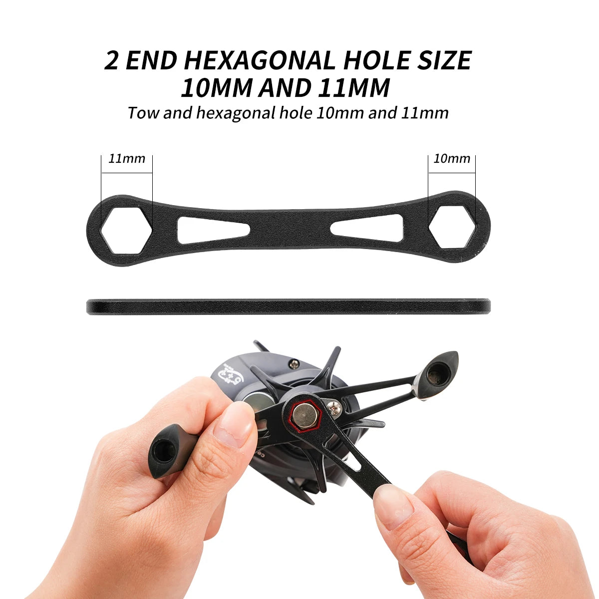 DIY Repair Tool Set Spinning Baitcasting Reel Parts Disassembly Pin Remover Fishing Reel Maintenance Tool Kit Fishing tackle