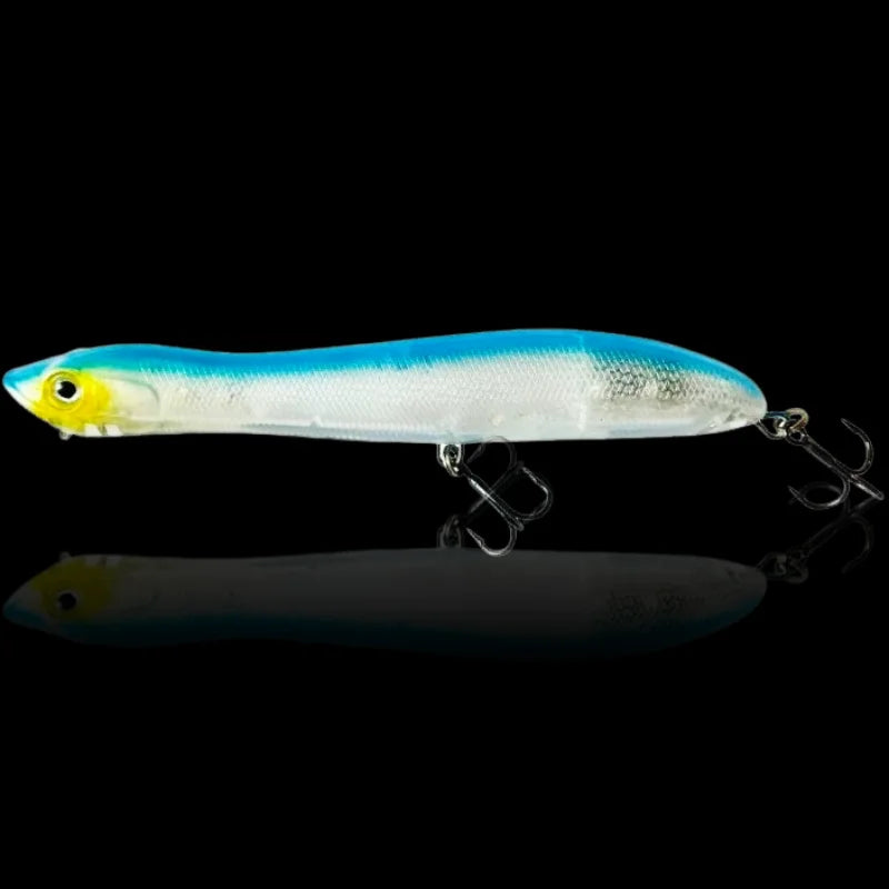 Fishing Lure 125mm 17g Topwater Pencil Popper Wobbler for Fishing Seabass Top Water Patchinko Baits Saltwater Surface Lures