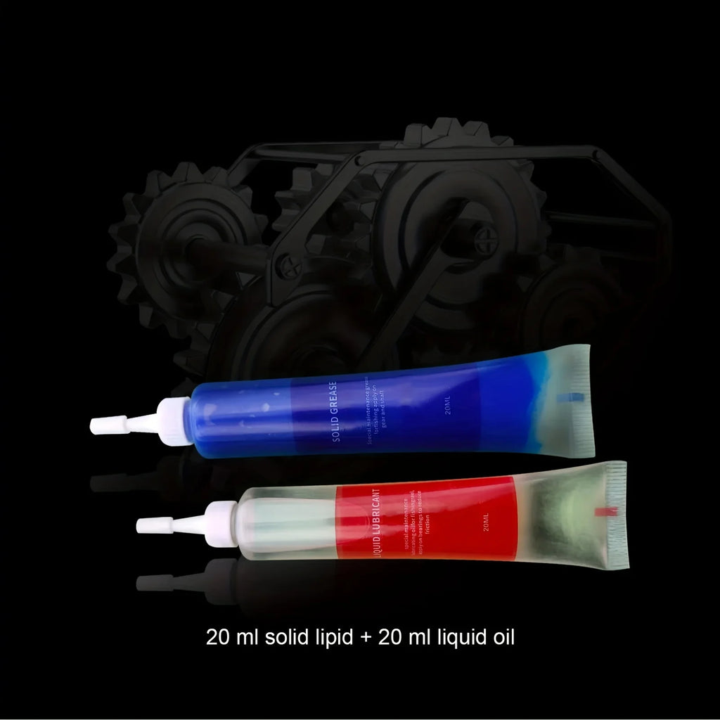 4pcs Fishing Wheel Maintenance Kit Fishing Reel Protective Grease + Lubricant Oil For Fishing Reel Bearing Maintenance Oil