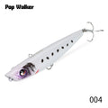 Hunthouse Popper Pencil Fishing Lure Pop Walker Topwater Floating Hard Bait 90mm/11.6g Surface WTD Saltwater Bass Fish Tackle