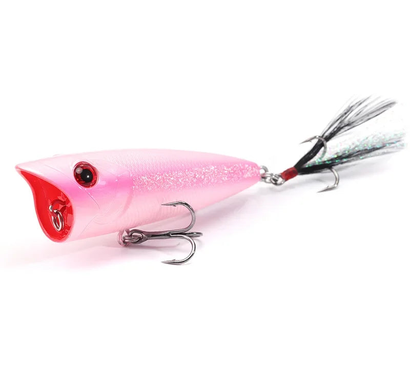 Rocket Popper Topwater Hit The Water Wave Popper Strong Noise Big Splash Casting Isca Artificial Fishing Lures Bass pesca