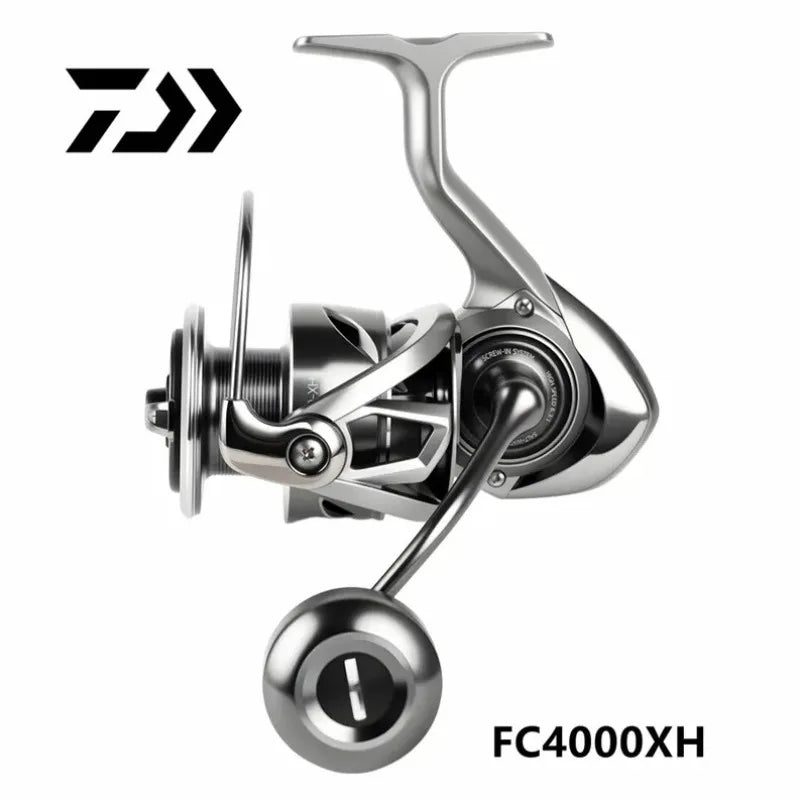 DAIWA 15Kg Max Drag Power Full Metal Spool Grip Saltwater Freshwater Spinning Reel Suitable for Any Fish Species
