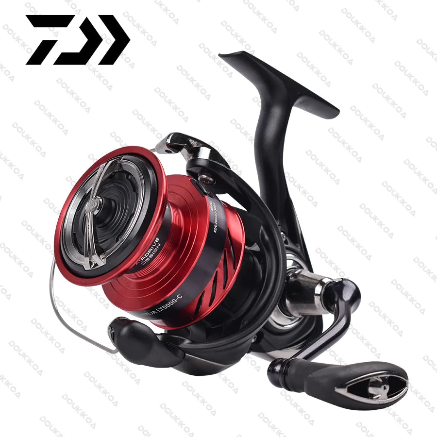 DAIWA NINJA LT Fishing Spinning Reel 1000-6000 Fishing Reels 5KG/10KG/12KG Power 5.3:1/6.2:1 Seawater Spinning Reels