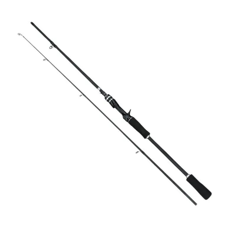 For Shimano Zodias 2 Piece Fishing Rod Carbon Fiber Spinning Casting Rod Hi Power Lightweight Sensitive Bass Lure Fishing Rod