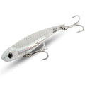 GOBAIT VIB Fishing Lure 20g 25g 30g Metal Jig Sinking Blade Treble Hook Spinner Spoon Cast RATION Carbon Steel Tackle Hard Bait